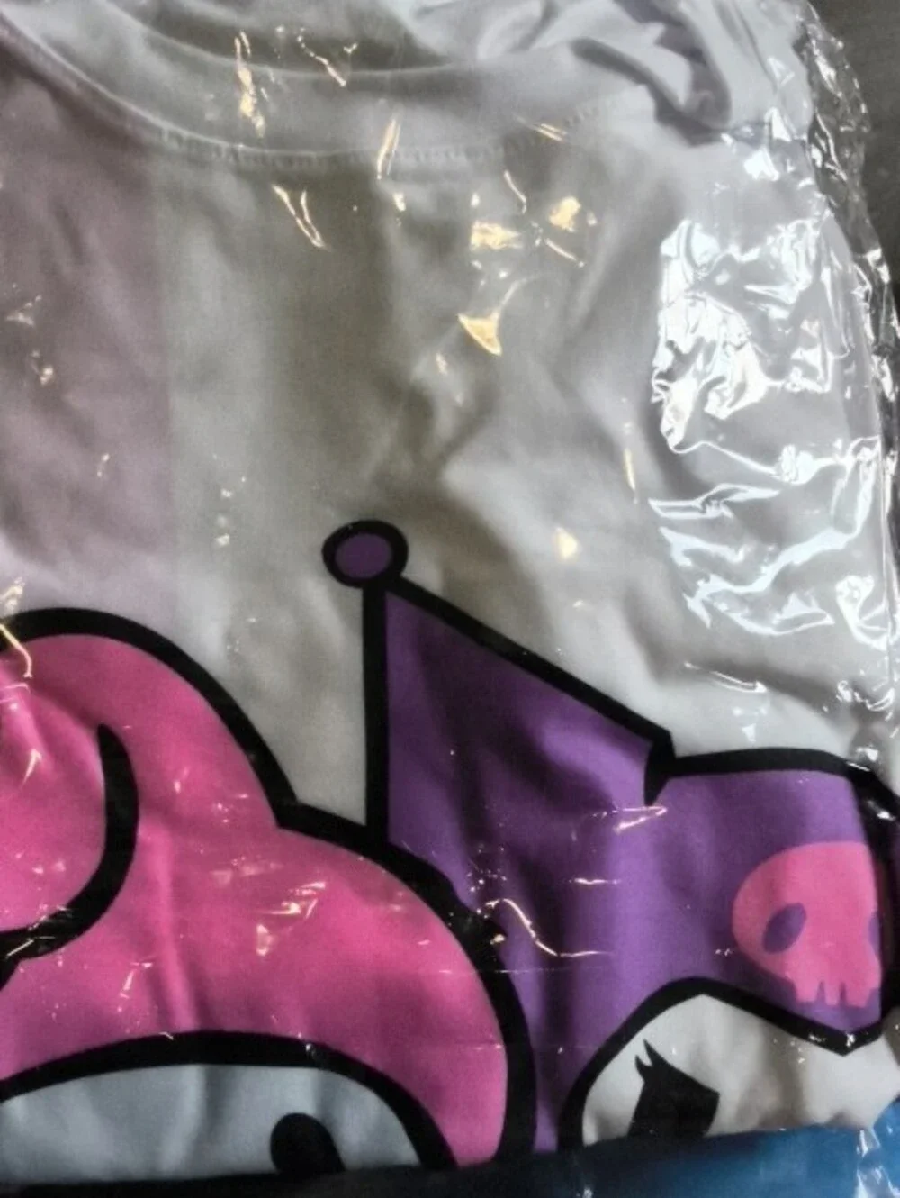 Girls Purple Character Pajama Set